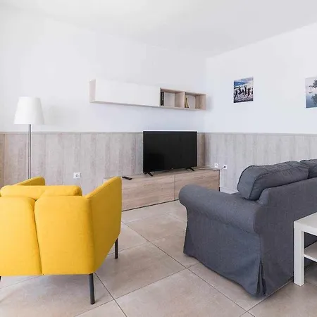 Piso En Primera Linea Con Vistas Directas Al Mar Apartament