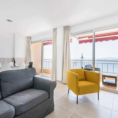 Piso En Primera Linea Con Vistas Directas Al Mar Apartament *